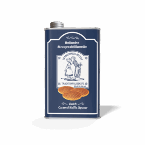 Hollandse stroopwafellikorette - blue edition