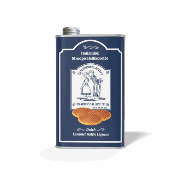 Hollandse stroopwafellikorette - blue edition
