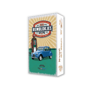 Remblokjes BLAUWE EEND