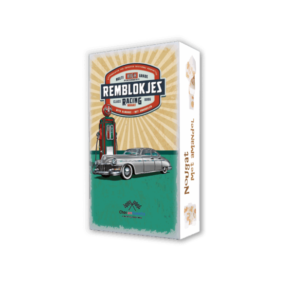 Remblokjes GRIJZE OLDTIMER