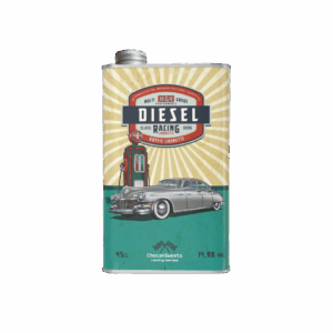 DIESEL GRIJZE OLDTIMER