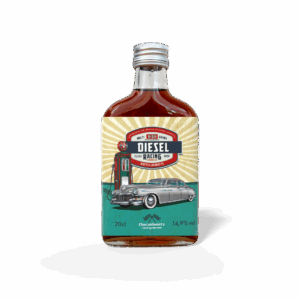 DIESEL GRIJZE OLDTIMER