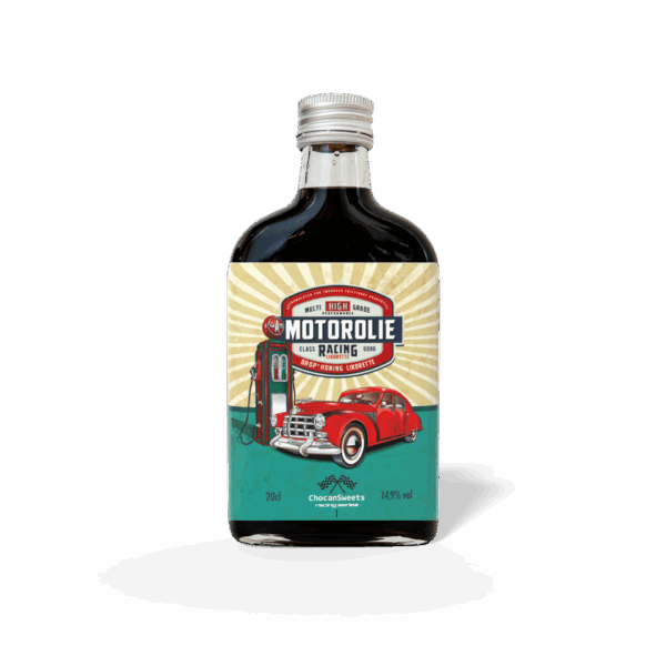 MOTOROLIE RODE OLDTIMER