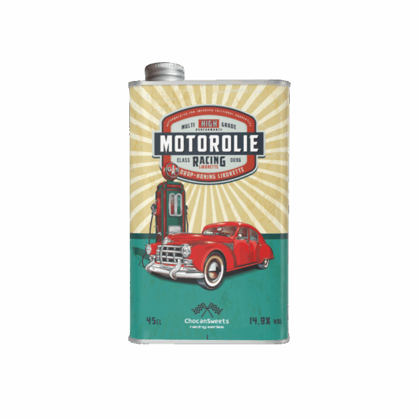 MOTOROLIE RODE OLDTIMER