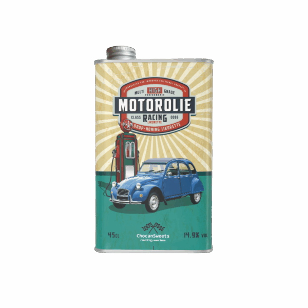 MOTOROLIE BLAUWE EEND