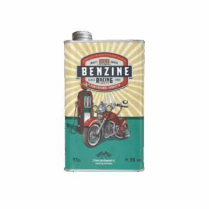 BENZINE RODE MOTOR