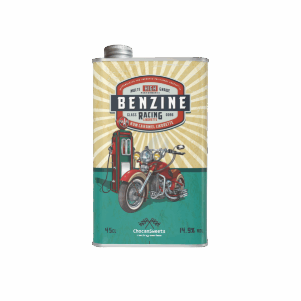 BENZINE RODE MOTOR