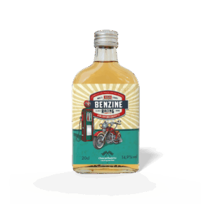 BENZINE RODE MOTOR