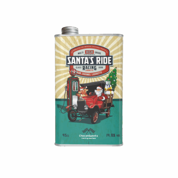 SANTA’S RIDE SANTA