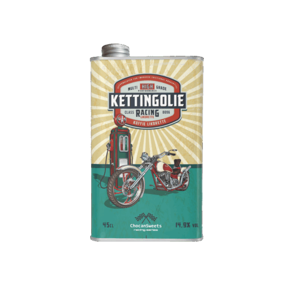 KETTINGOLIE RODE CHOPPERBIKE