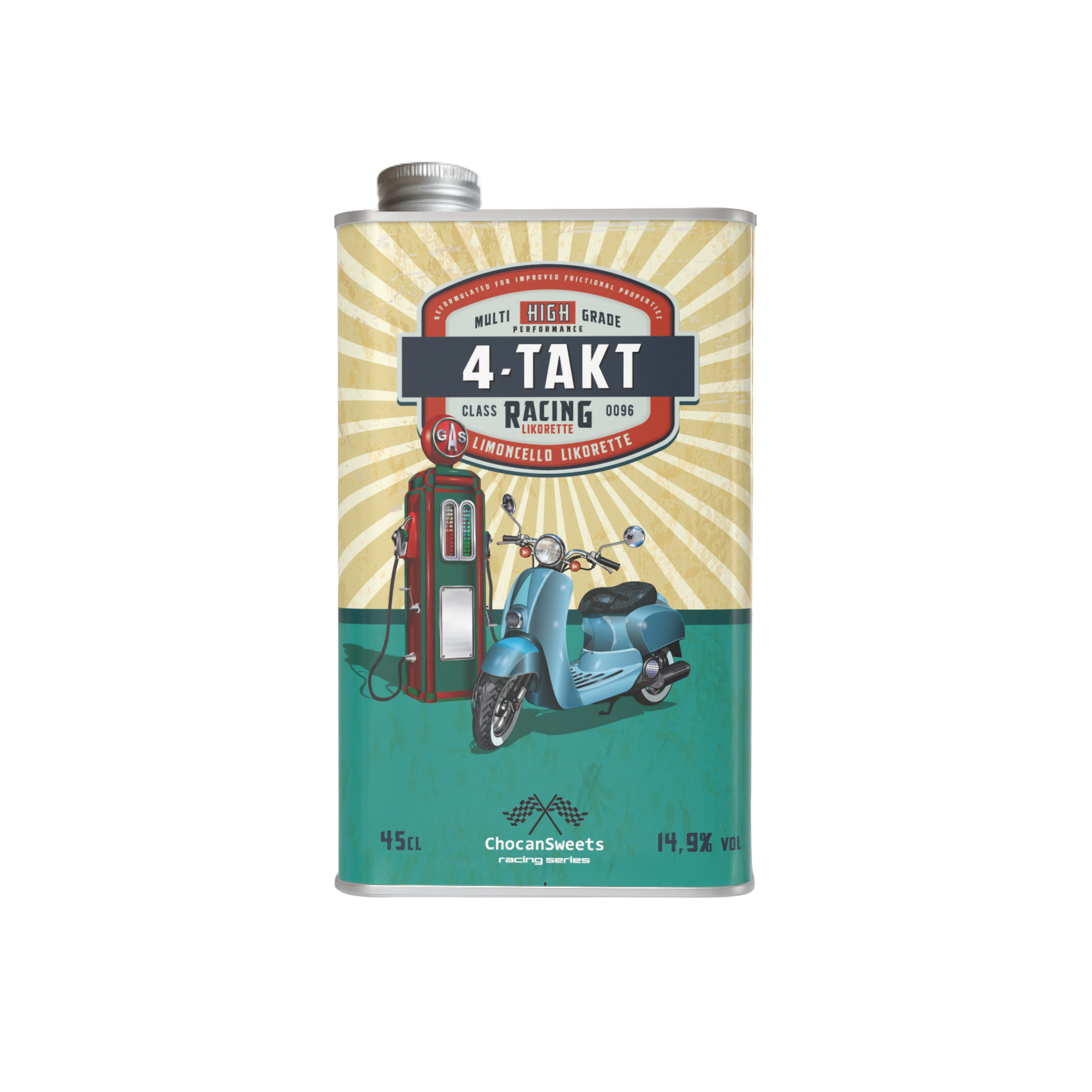 15 - 4 Takt blauw
