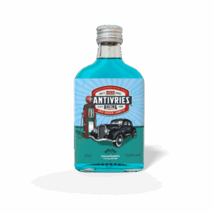 ANTIVRIES ZWARTE OLDTIMER