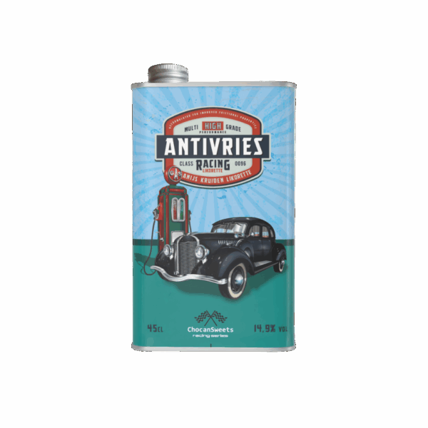 ANTIVRIES ZWARTE OLDTIMER