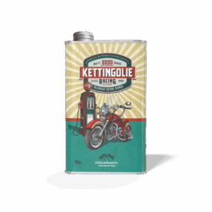 Kettingolie – rode motor