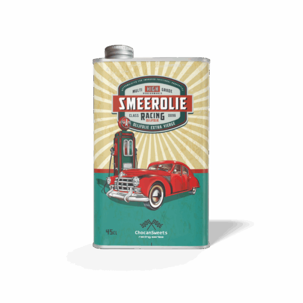Smeerolie – rode oldtimer