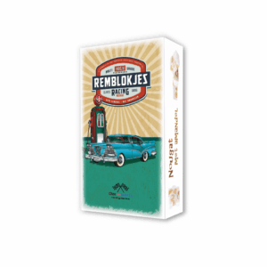 Remblokjes BLAUWE OLDTIMER