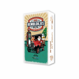 Remblokjes SANTA’S RIDE
