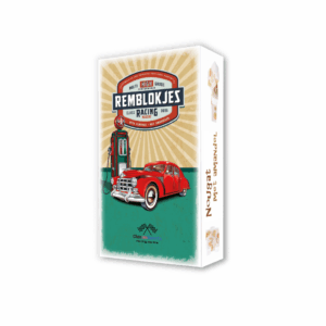 Remblokjes RODE OLDTIMER