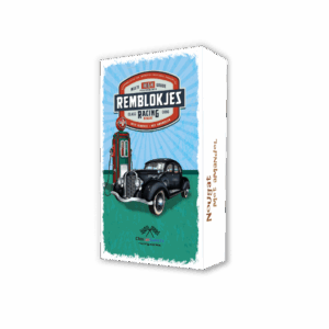 Remblokjes ZWARTE OLDTIMER