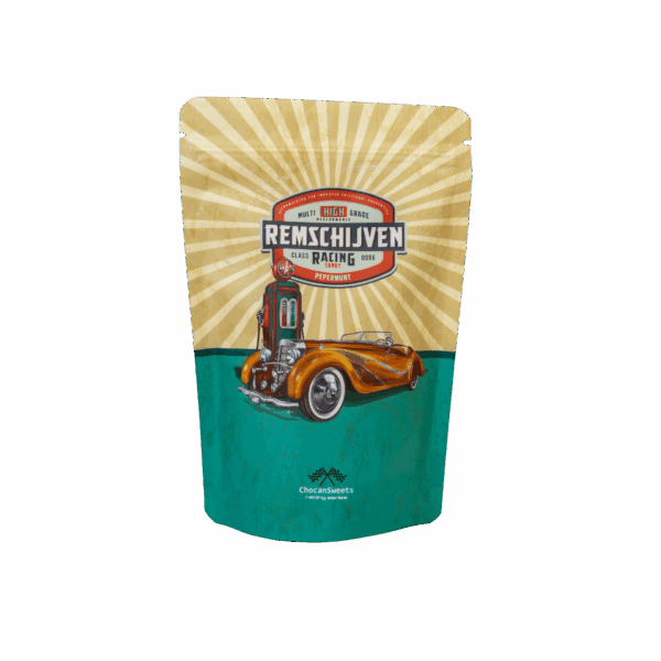 Remschijven - Gouden oldtimer