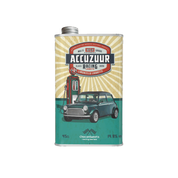 ACCUZUUR GROENE MINI