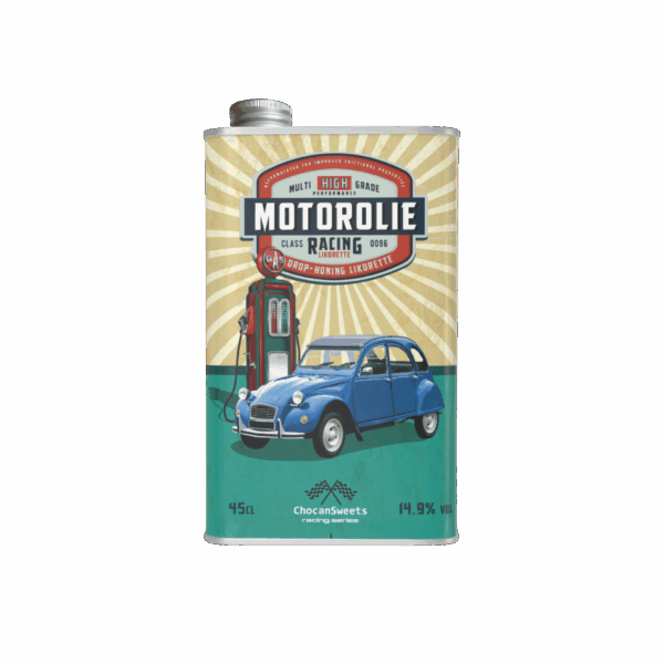 MOTOROLIE BLAUWE EEND
