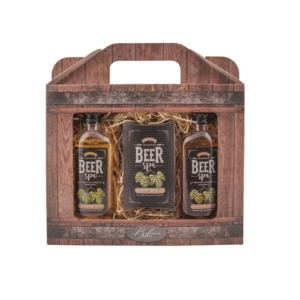 Giftset Beer Spa – Shampoo 100 ml, Shower Gel 100 ml & Badzout 150 gr