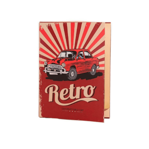 Retro Giftset BOOK – Shampoo 250 ml & Shower Gel 250 ml (Whiskey Aroma)