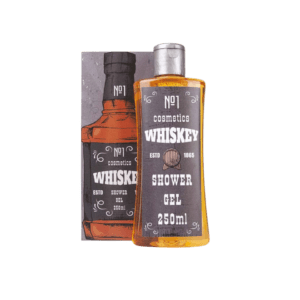 Whiskey Shower Gel 250 ml (in doosje)