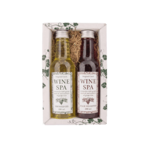 Giftset Wine Spa – Shower Gel 200 ml & Shampoo 200 ml