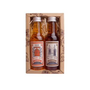 Giftset Beer Spa – Shower Gel 200 ml & Shampoo 200 ml