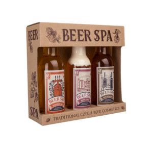 Giftset Beer Spa – Shower Gel, Shampoo & Badschuim 3x 200 ml