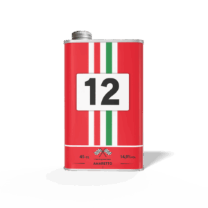 blik retro rood-groen nr 12