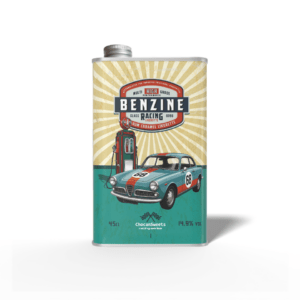 Blik Benzine Alfa