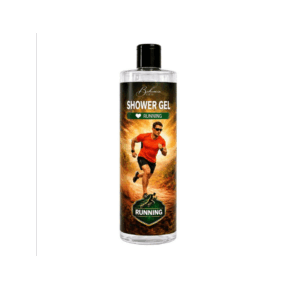 SPORT douche gel 400 ML hardlopen man