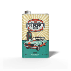Blik Motorolie DAF