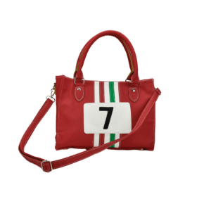 Dames shopper PU Rood